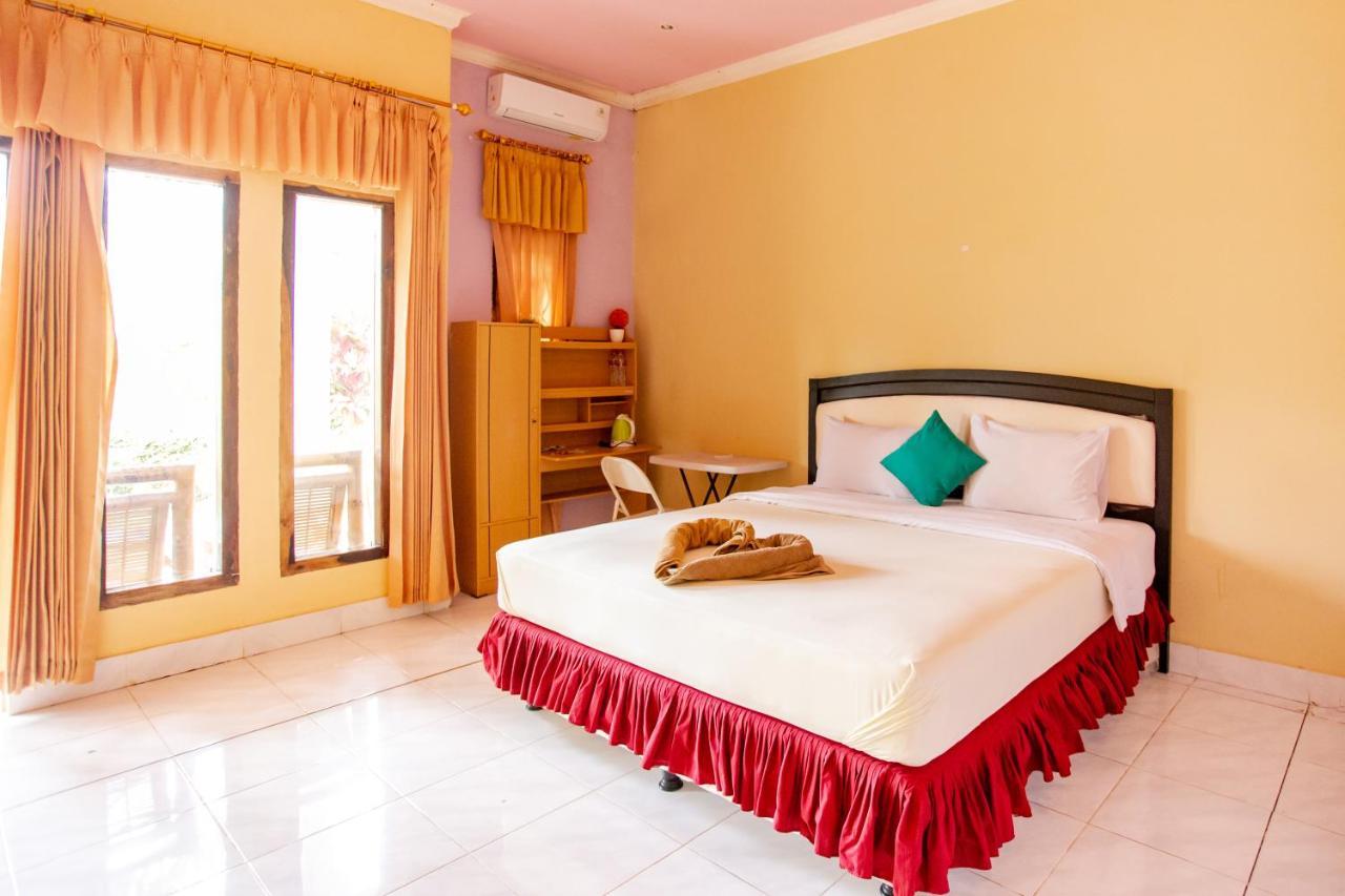 Pondok Guru Bakti Cottage Senaru Exteriör bild