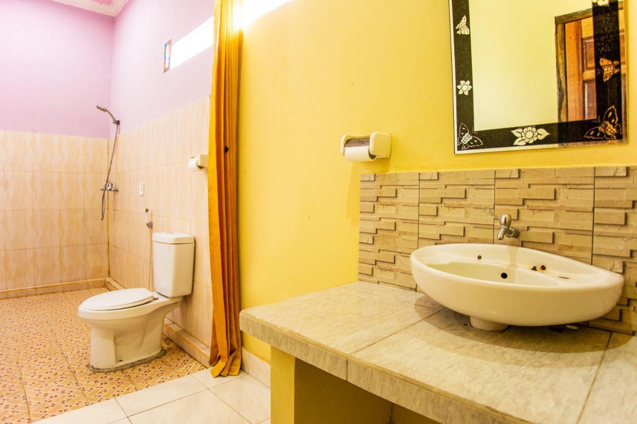 Pondok Guru Bakti Cottage Senaru Exteriör bild