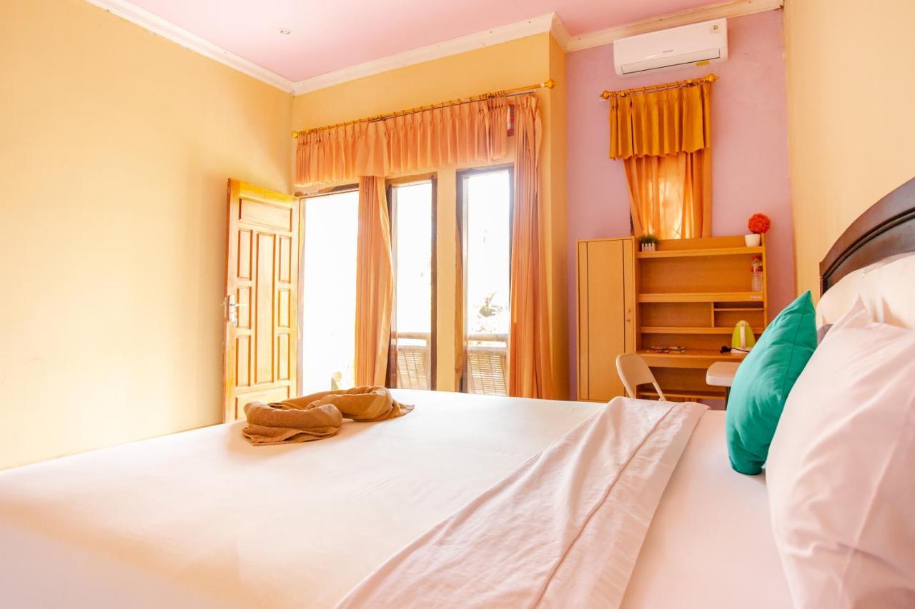 Pondok Guru Bakti Cottage Senaru Exteriör bild