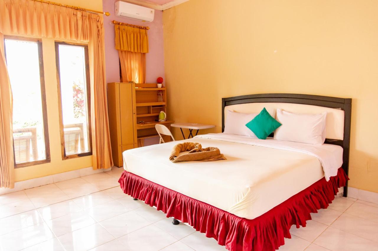 Pondok Guru Bakti Cottage Senaru Exteriör bild
