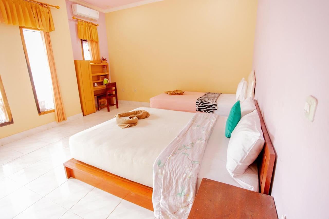 Pondok Guru Bakti Cottage Senaru Exteriör bild
