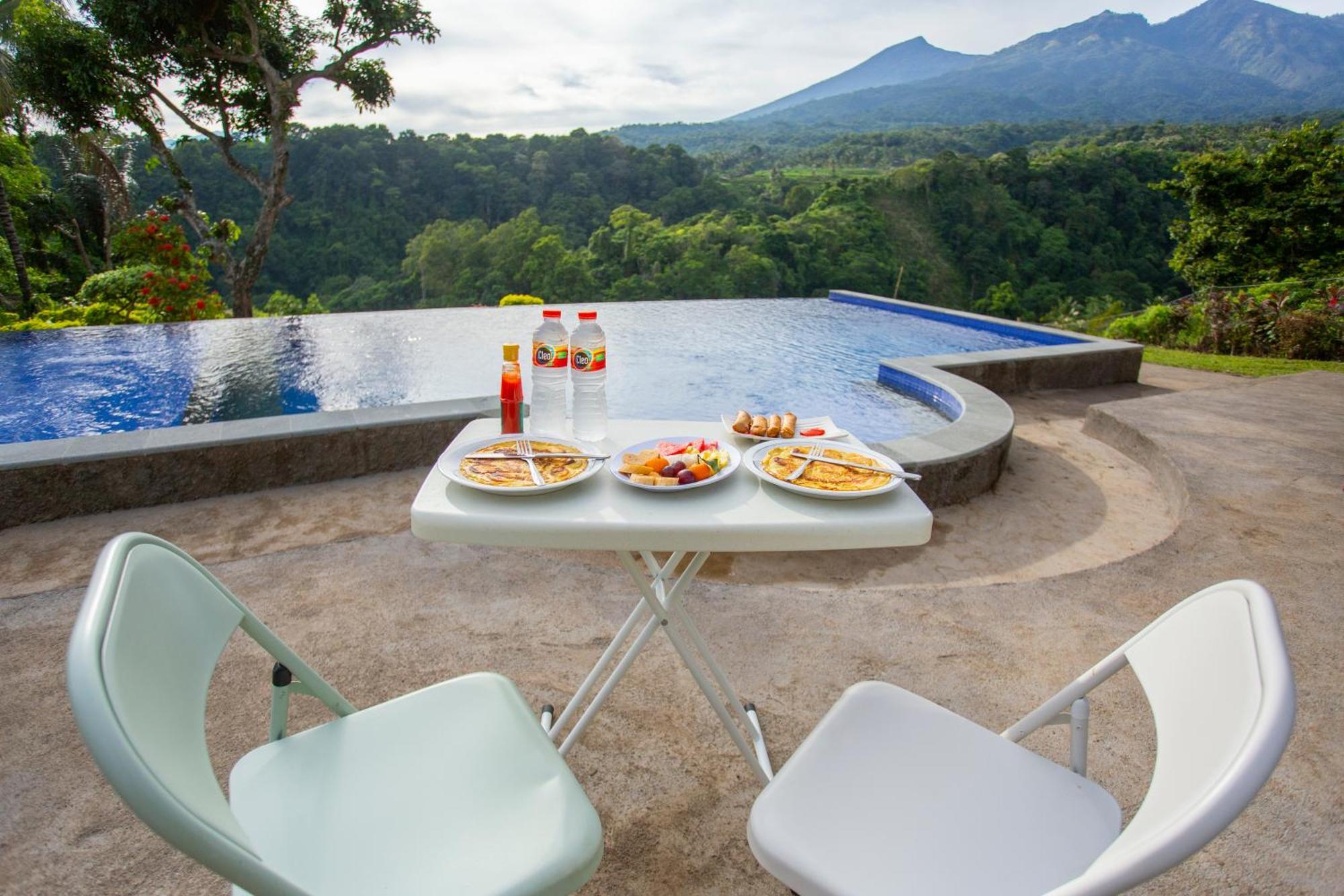 Pondok Guru Bakti Cottage Senaru Exteriör bild