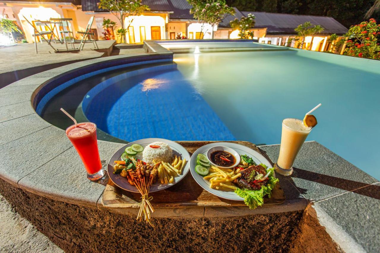 Pondok Guru Bakti Cottage Senaru Exteriör bild