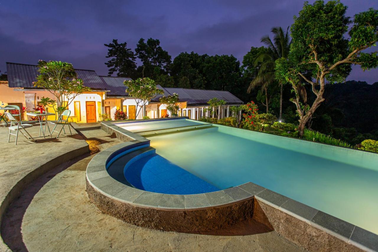 Pondok Guru Bakti Cottage Senaru Exteriör bild
