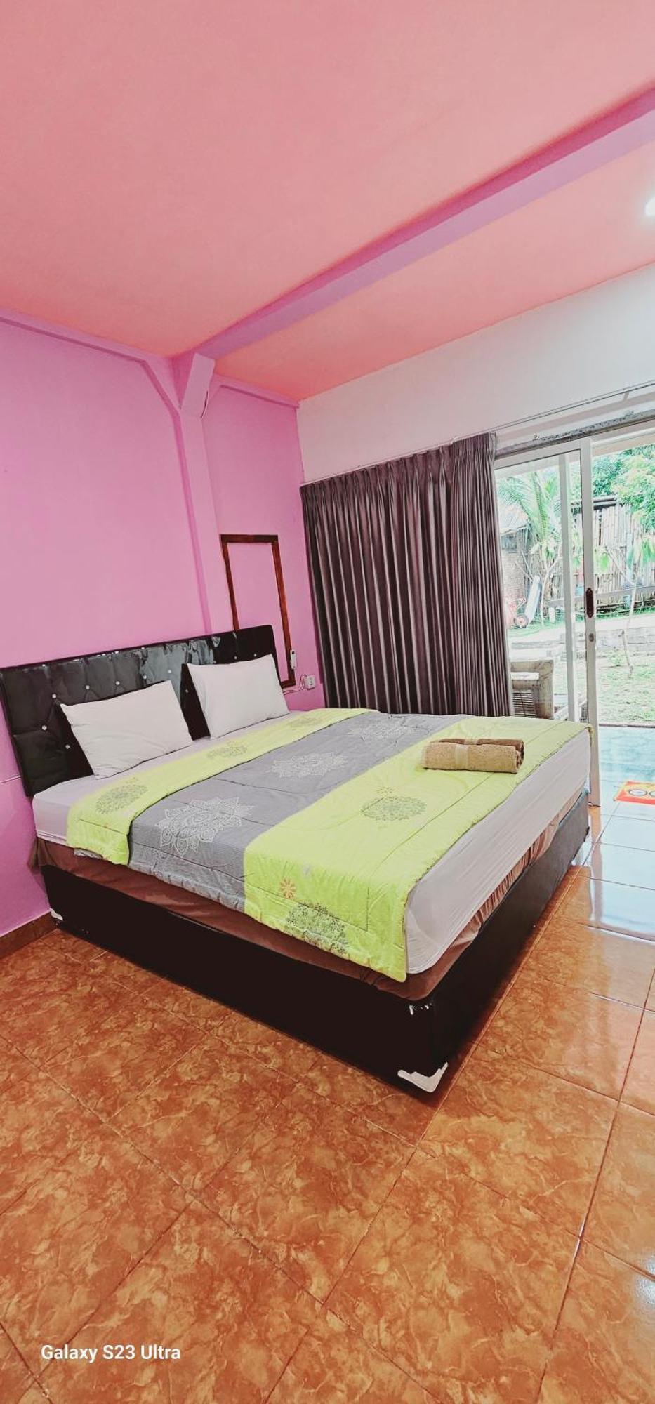 Pondok Guru Bakti Cottage Senaru Exteriör bild