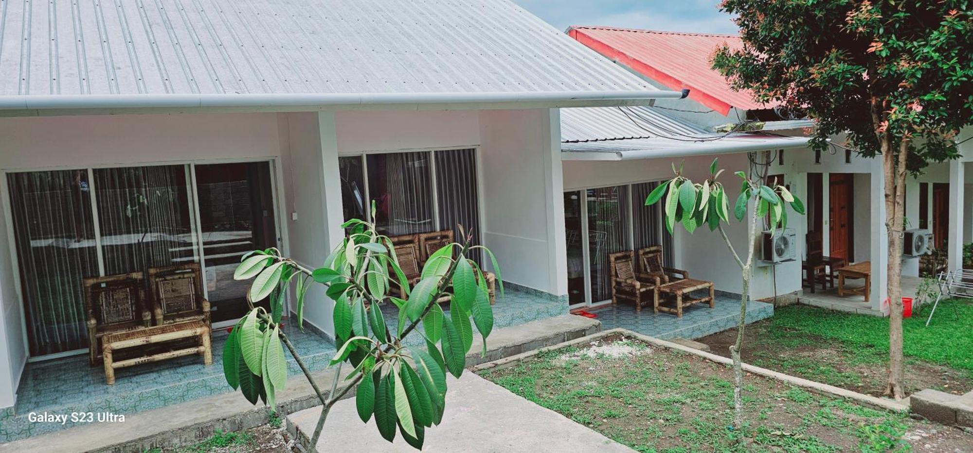 Pondok Guru Bakti Cottage Senaru Exteriör bild
