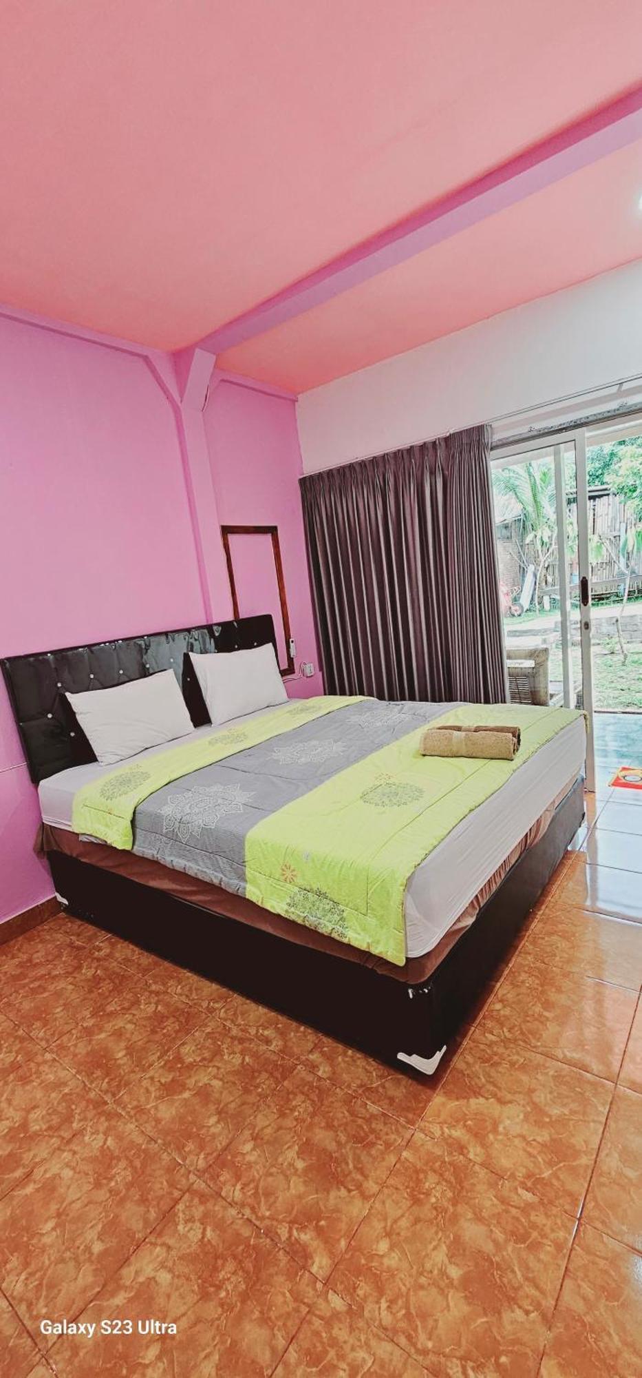 Pondok Guru Bakti Cottage Senaru Exteriör bild