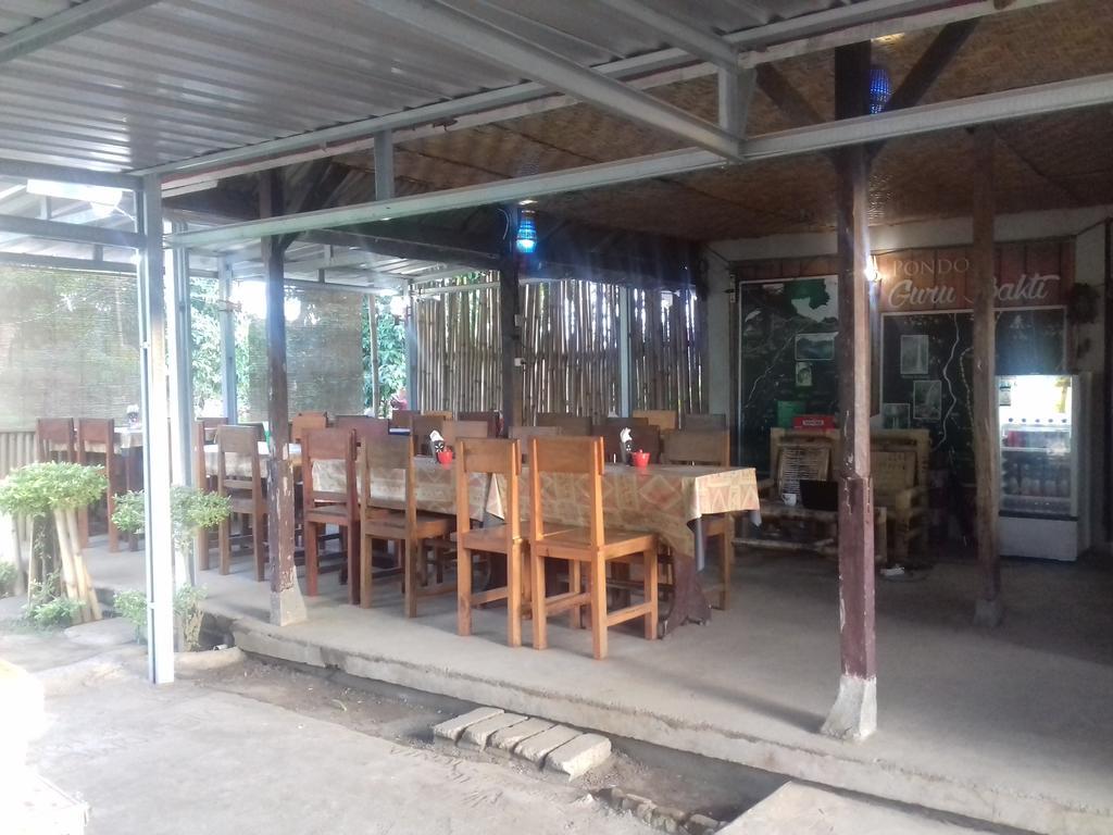 Pondok Guru Bakti Cottage Senaru Exteriör bild