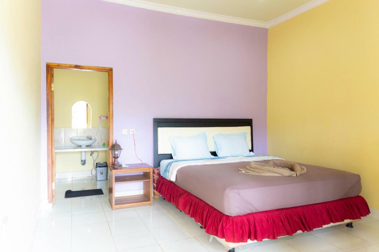 Pondok Guru Bakti Cottage Senaru Exteriör bild