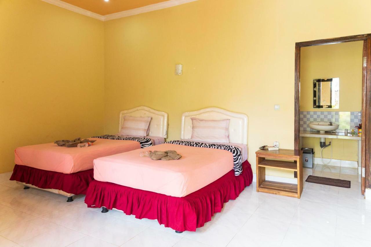 Pondok Guru Bakti Cottage Senaru Exteriör bild