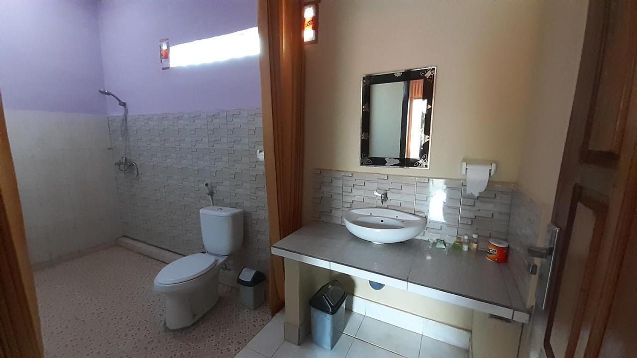 Pondok Guru Bakti Cottage Senaru Exteriör bild